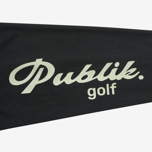 Golf Long Sleeve Washed Black