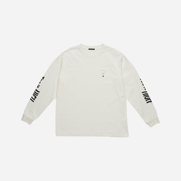 ■LMC■ GLOBE LONG SLV TEE 2PACK white 0LM45CLS112WHT LMC