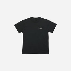 Publik Golf Graphic T-Shirt Washed Black