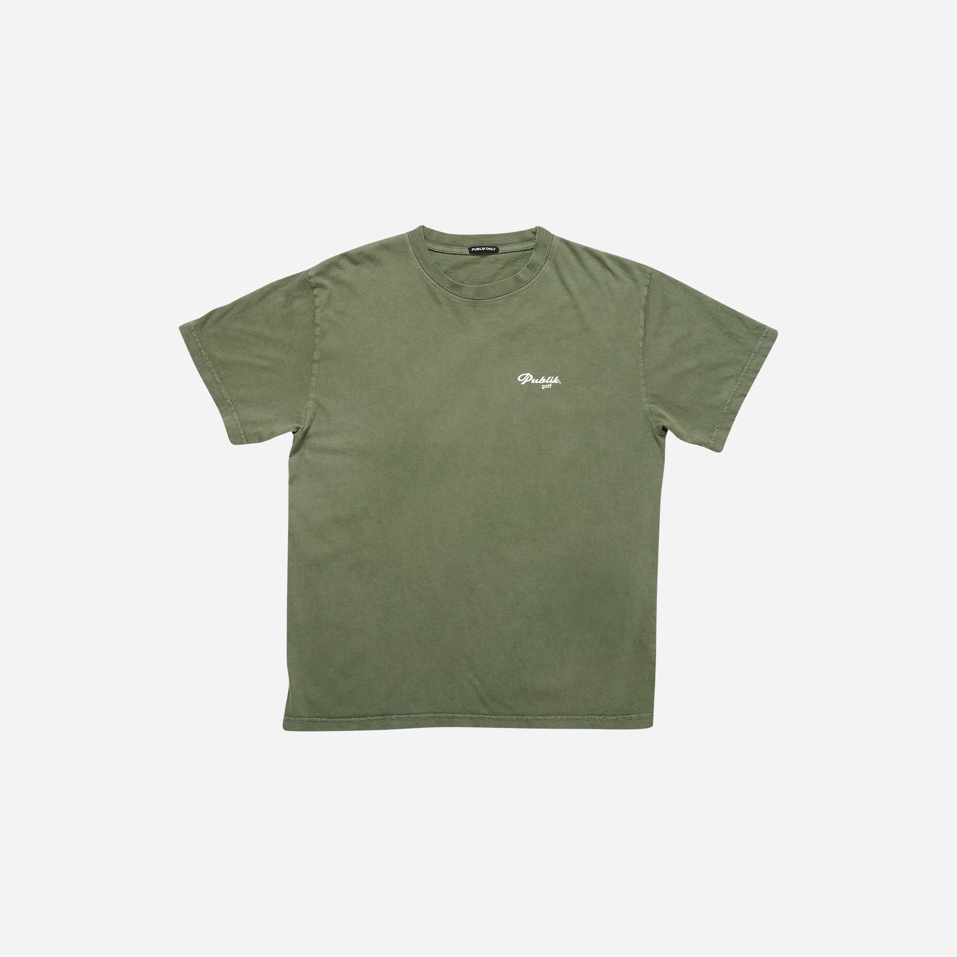 Publik Golf Graphic T-Shirt Green