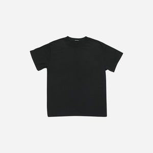 Wordmark T-Shirt Washed Black